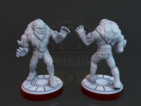 Skeletor and villains miniatures