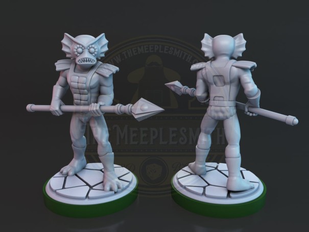 Skeletor and villains miniatures
