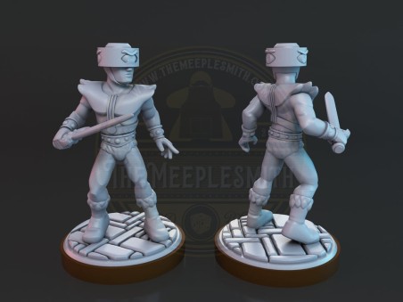 Skeletor and villains miniatures