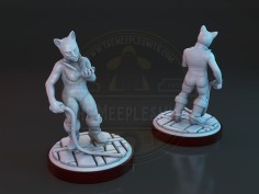 Miniaturas de Héroes y Villanos de Gotham City 2