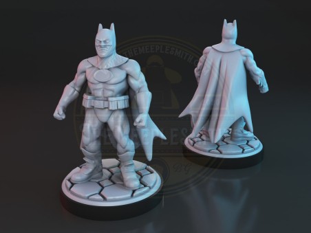 Gotham City Heroes & Villains miniatures