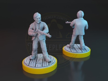Gotham City Heroes & Villains miniatures