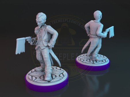 Gotham City Heroes & Villains miniatures