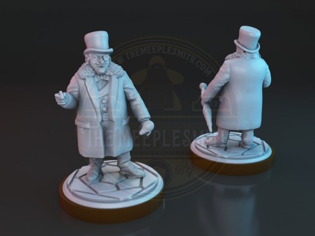 Gotham City Heroes & Villains miniatures