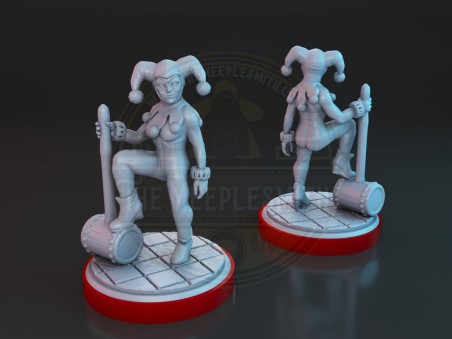 Gotham City Heroes & Villains miniatures