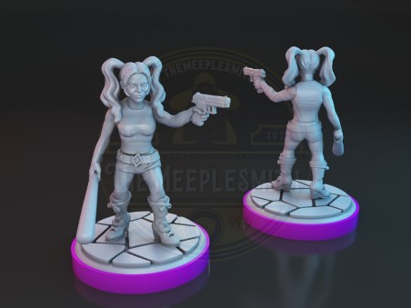 Gotham City Heroes & Villains miniatures