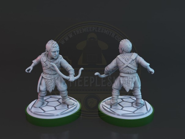 God of War miniatures