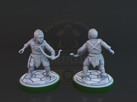 God of War miniatures