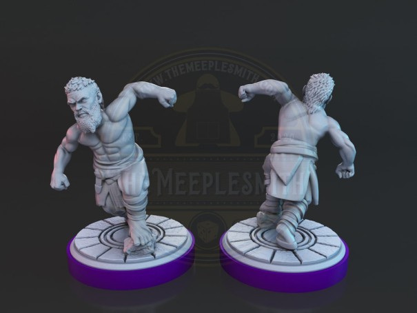 God of War miniatures