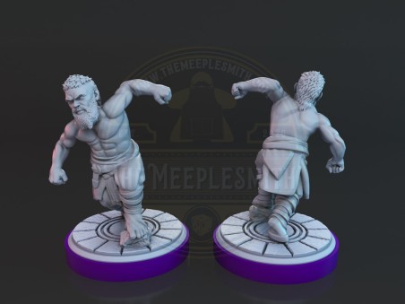 God of War miniatures