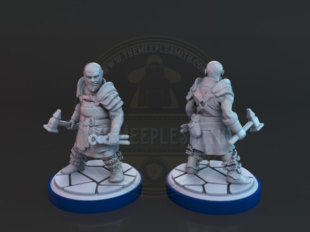 God of War miniatures