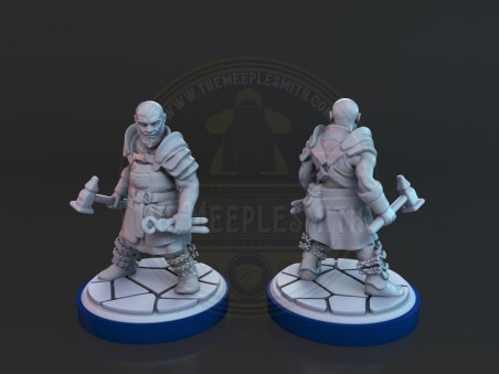 God of War miniatures