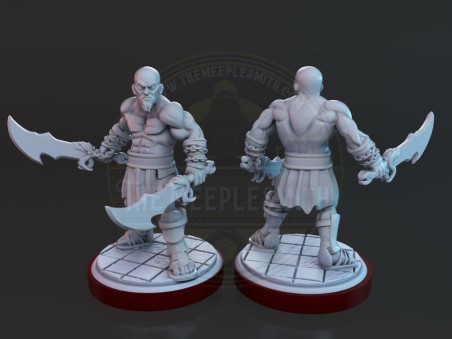 God of War miniatures
