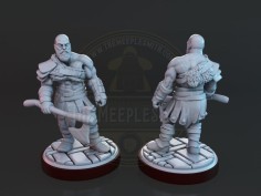 Miniaturas de God of War 2