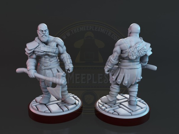 God of War miniatures