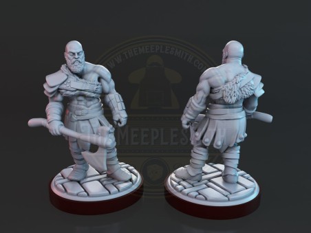 God of War miniatures