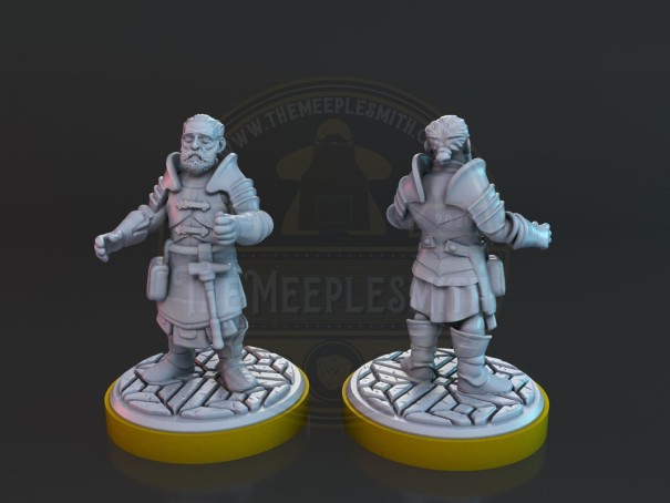 God of War miniatures