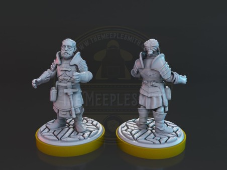 God of War miniatures