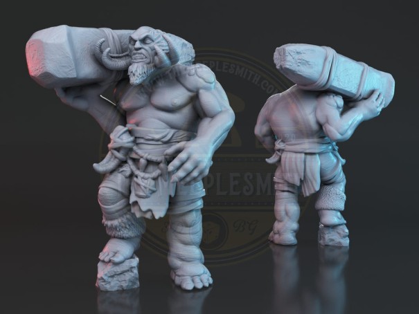 God of War miniatures