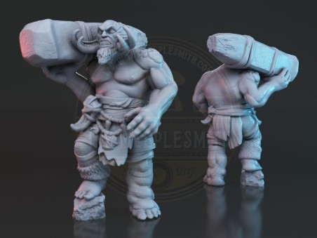 God of War miniatures