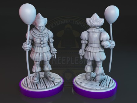 Miniaturas del Equipo de Monstruos de Halloween