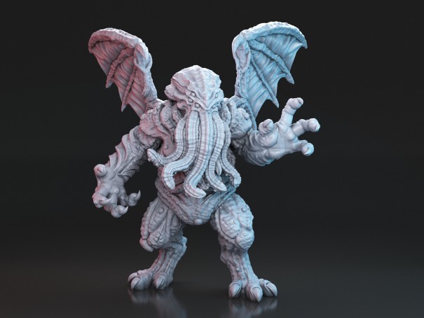 The Star-Spawn of Cthulhu, Xothians miniatures