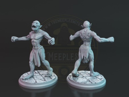 Ghouls miniatures