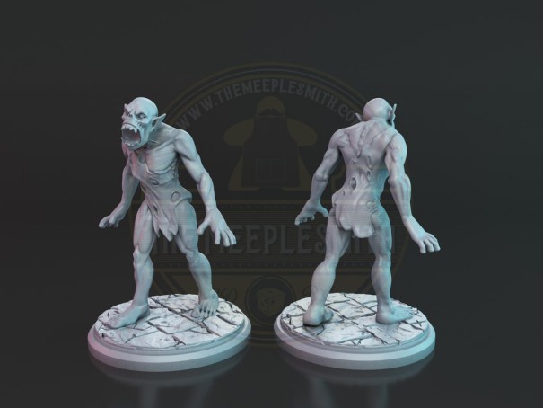Miniaturas de Ghoul