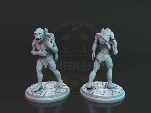 Miniaturas de Ghoul