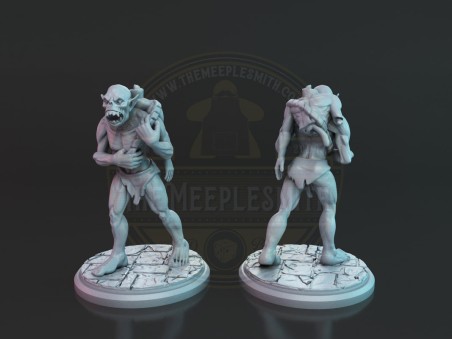 Ghouls miniatures