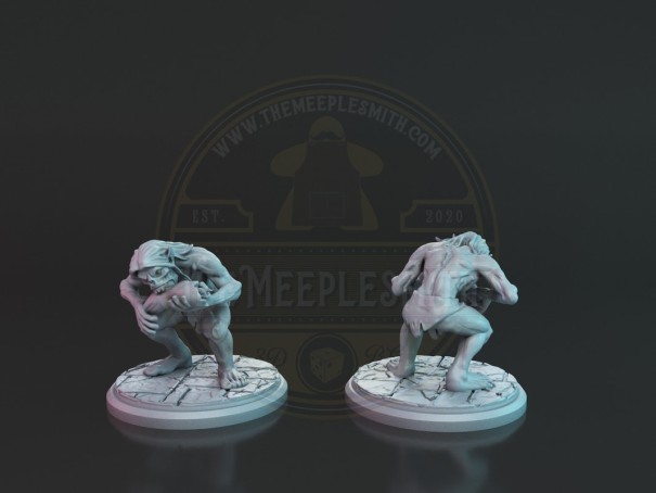 Miniaturas de Ghoul