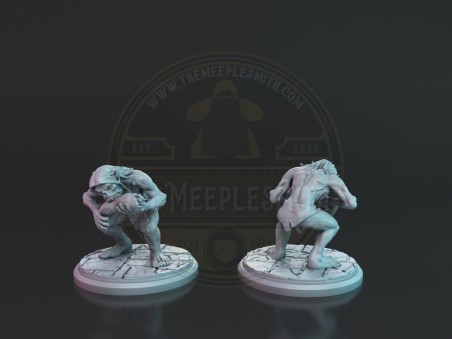 Ghouls miniatures