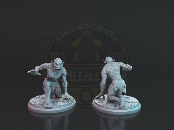Miniaturas de Ghoul