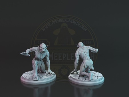 Ghouls miniatures