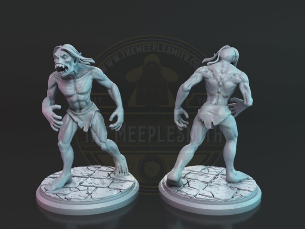 Miniaturas de Ghoul