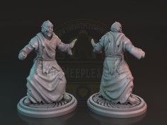 Las miniaturas del Cultista Corrupto de Dunwich V2 2