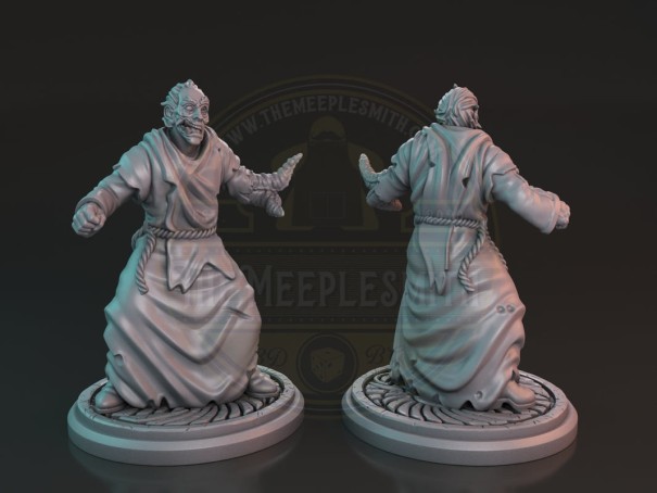 Las miniaturas del Cultista Corrupto de Dunwich V2