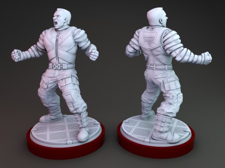 Colossus miniature