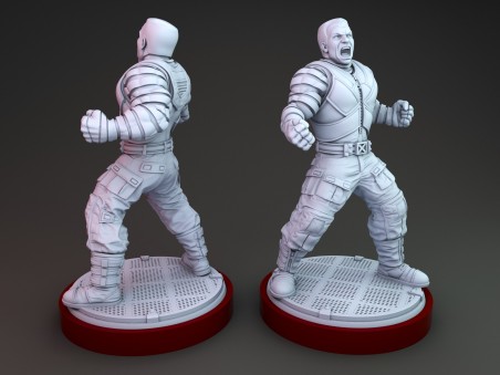 Colossus miniature
