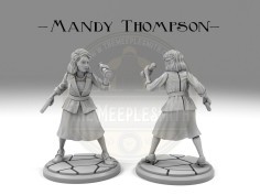 Investigadores de Mansiones Vol 1 (Pack de 8 miniaturas) 2