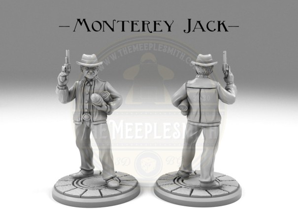 Investigadores de Mansiones Vol 1 (Pack de 8 miniaturas)