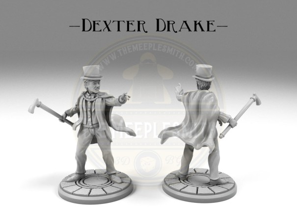 Investigadores de Mansiones Vol 1 (Pack de 8 miniaturas)