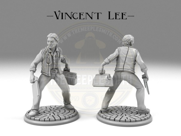 Investigadores de Mansiones Vol 1 (Pack de 8 miniaturas)