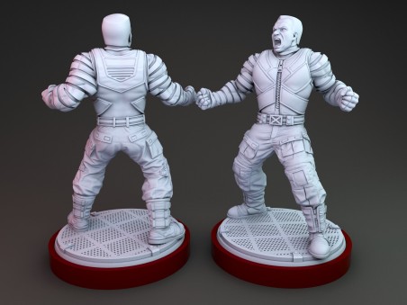 Colossus miniature