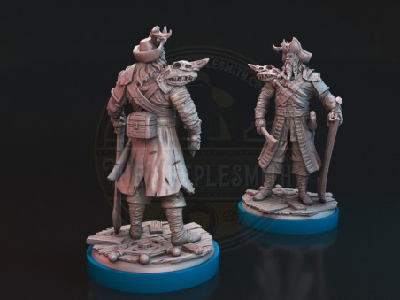 Miniatura de Capitán Maldito