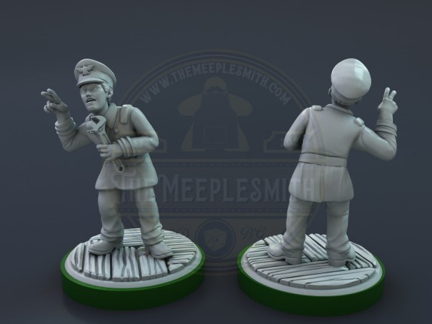 Miniaturas de la Tripulación Enigmática
