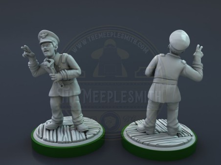 Inscrutable Crew miniatures