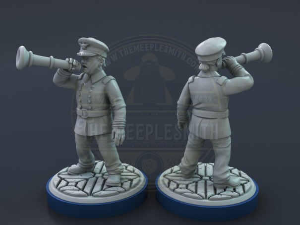 Miniaturas de la Tripulación Enigmática