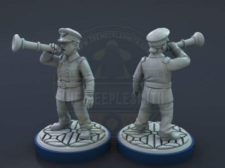 Inscrutable Crew miniatures