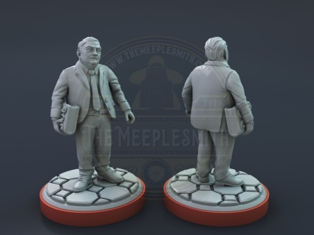 Inscrutable Crew miniatures